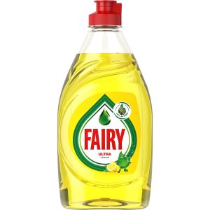 Fairy Ultra Λεμόνι Υγρό Πιάτων 400 ml