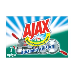 Ajax Σφουγγάρια με Σαπούνι 7 τεμάχια