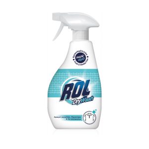 Rol Dry Wash Spray Υφασμάτων για Στεγνό Καθάρισμα 325 ml