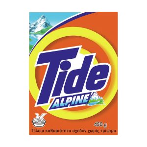 Tide Alpine Σκόνη για Πλύσιμο στο Χέρι 450 gr