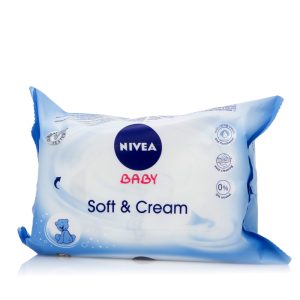 Nivea Soft Cream Μωρομάντηλα 64 τεμάχια
