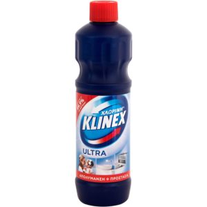 Klinex Ultra Μπλε Χλωρίνη 750 ml