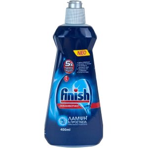 Finish Λάμψη & Προστασία Εκθαμβωτικό Πλυντηρίου Πιάτων 400ml
