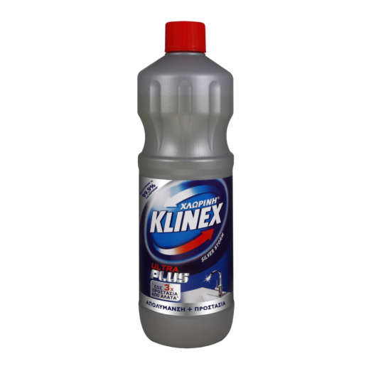 Klinex Ultra Plus Silver Χλωρίνη 1,2 lt