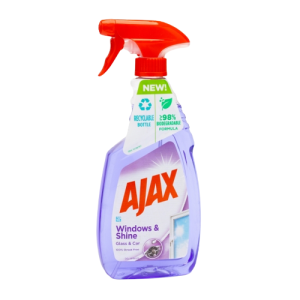 Ajax Windows & Shine Καθαριστικό Τζαμιών 500 ml