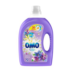 Omo Λεβάντα Υγρό Πλυντηρίου 30 μεζούρες 1,95lt