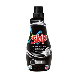 Skip Black Velvet Υγρό Πλυντηρίου 25 μεζούρες 1,25lt