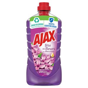 Ajax Γιορτή Λουλουδιών Άνθη Πασχαλιάς Υγρό Καθαριστικό 1lt