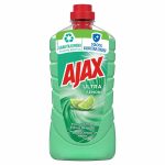 Ajax Ultra Λεμόνι Υγρό Καθαριστικό 1lt