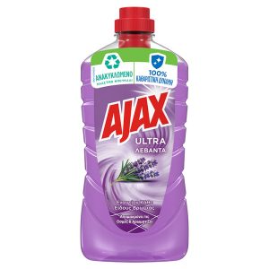 Ajax Ultra Λεβάντα Υγρό Καθαριστικό 1lt