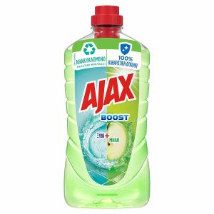 Ajax Boost Ξύδι & Μήλο Υγρό Καθαριστικό 1lt