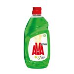 Ava Action Ξύδι & Πράσινο Μήλο Υγρό Πιάτων 430ml