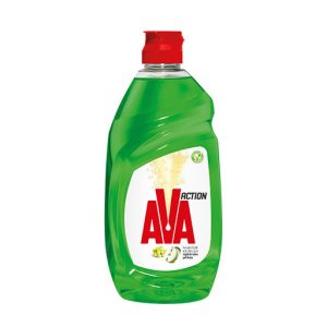 Ava Action Ξύδι & Πράσινο Μήλο Υγρό Πιάτων 430ml