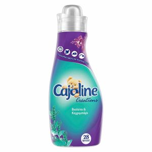 Cajoline Violet Μαλακτικό Ρούχων 28 μεζούρες 700 ml