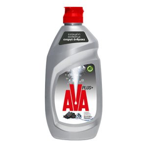 Ava Plus Ocean & Ενεργός Άνθρακας Υγρό Πιάτων 430ml