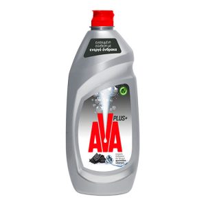 Ava Plus Ocean & Ενεργός Άνθρακας Υγρό Πιάτων 900ml
