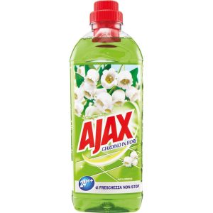 Ajax Λουλούδια Άνοιξης Υγρό Καθαριστικό 1lt