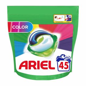 Ariel All In 1 Pods Color Κάψουλες 45 τεμάχια
