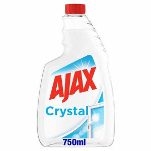 Ajax Crystal Ανταλλακτικό Καθαριστικό Τζαμιών 750ml