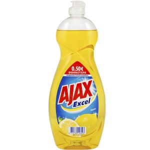 Ajax Excel Υγρό Πιάτων 750 ml