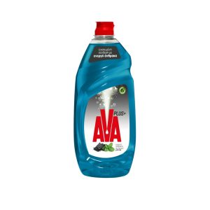 Ava Plus Ενεργός Άνθρακας & Μέντα Υγρό Πιάτων 900ml
