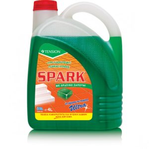 Spark Πράσινο Σαπούνι Υγρό Πατώματος 4 lt