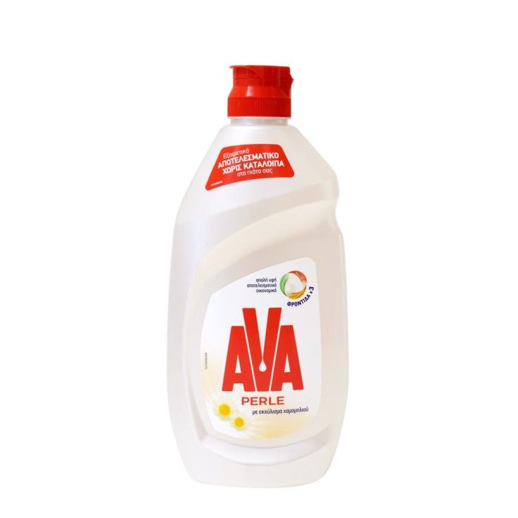 Ava Perle Υγρό Πιάτων Χαμομήλι 430 ml