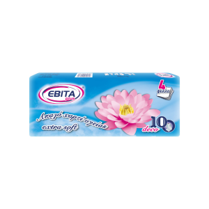 EbitaPlus Extra Soft Deco Χαρτί Υγείας 4φυλλο 10 τεμάχια 118gr
