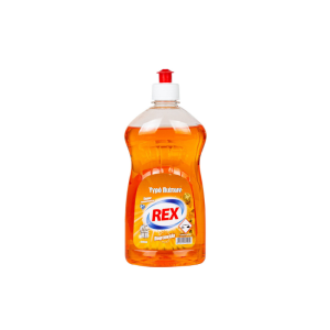 Rex Πορτοκάλι Υγρό Πιάτων 500 ml