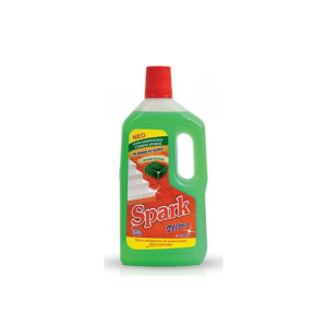 Spark Πράσινο Σαπούνι Υγρό Πατώματος 1 lt