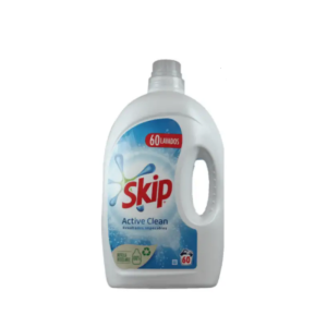 Skip Active Clean Υγρό Πλυντηρίου 60 μεζούρες 3 lt