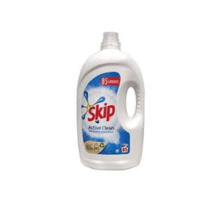 Skip Active Clean Υγρό Πλυντηρίου 85 μεζούρες 4,25lt