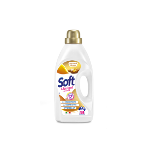 Soft Argan Oil Υγρό Πλυντηρίου45 μεζούρες 2,5 lt