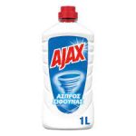 Ajax Classic Άσπρος Σίφουνας Υγρό Καθαριστικό 1 lt