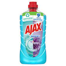 Ajax Boost Ξύδι & Λεβάντα Υγρό Καθαριστικό 1lt