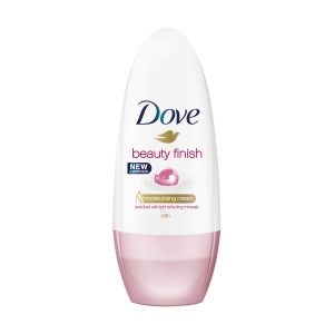Το Dove αποσμητικό Beauty Finish με σύνθεση από ορυκτό κρύσταλλο για όμορφη επιδερμίδα και με 1/4 ενυδατική κρέμα. Αποτελεσματική φροντίδα και όμορφη επιδερμίδα.