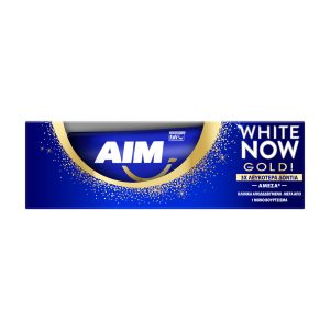 Aim White Now Gold Οδοντόκρεμα 50ml