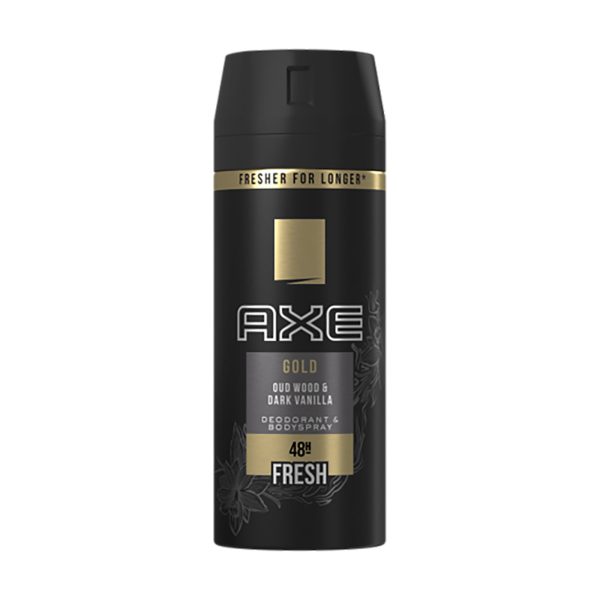 Axe Gold Spray Αποσμητικό 150 ml
