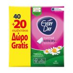 Everyday Extra Dry Normal Σερβιετάκια 40+20 τεμάχια