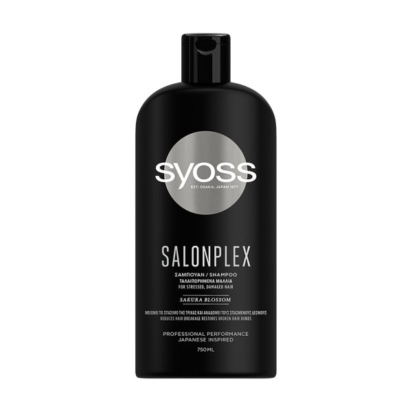 Syoss Salonplex Σαμπουάν 750 ml