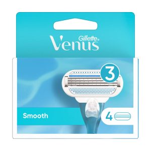 Gillette Venus Smooth Ανταλλακτικές Κεφαλές 4 τεμάχια