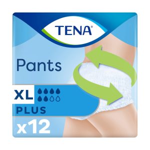 Tena Pants Plus Εσώρουχα Ακράτειας Extra Large 12 τεμάχια