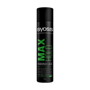 Syoss Λακ Χτενίσματος Max Hold 400ml