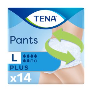 Tena Pants Plus Εσώρουχα Ακράτειας Large 14 τεμάχια