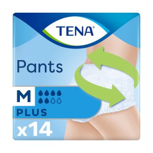 Tena Pants Plus Εσώρουχα Ακράτειας Medium 14 τεμάχια