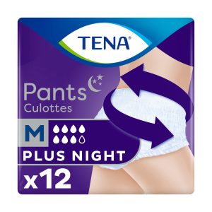 Tena Pants Εσώρουχα Ακράτειας Plus Night Medium 12 τεμάχια