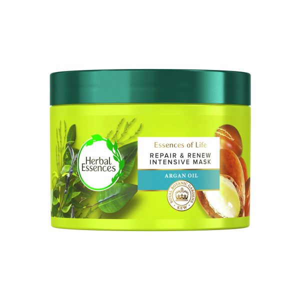 Herbal Essences Argan Oil Μάσκα Μαλλιών 300 ml