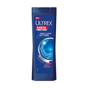 Ultrex Deep Clean Action Σαμπουάν 360 ml