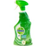 Dettol Power & Fresh Πράσινο Μήλο Spray Καθαρισμού 500 ml
