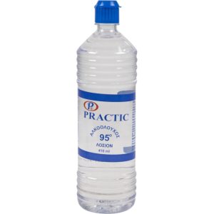 Practic Αλκοολούχος Λοσιόν 90o 410 ml